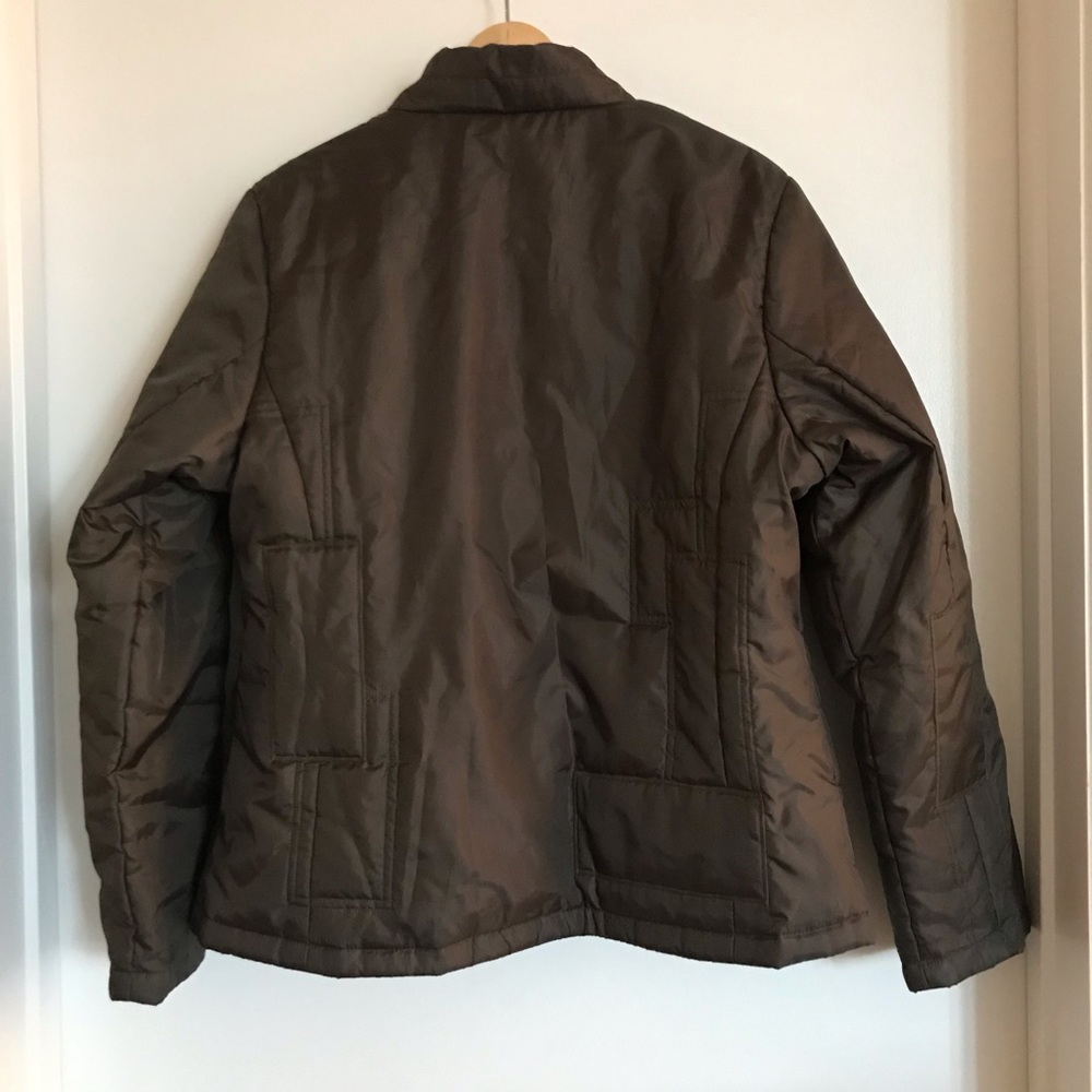 Quilted Winter Jacket - image 3